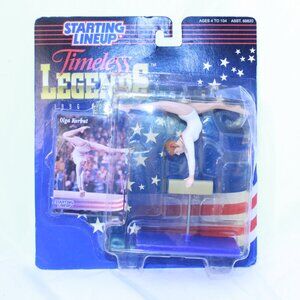 Starting Lineup Olga Korbut - 1996 Timeless Legends Action Figure